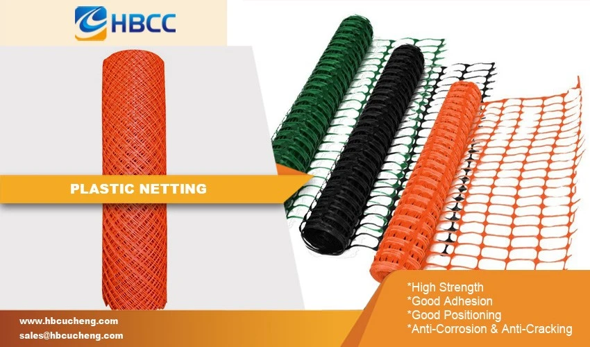 plastic flat netting