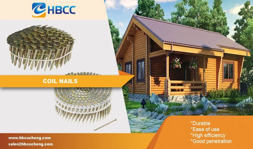 screw wire coil nails advantages