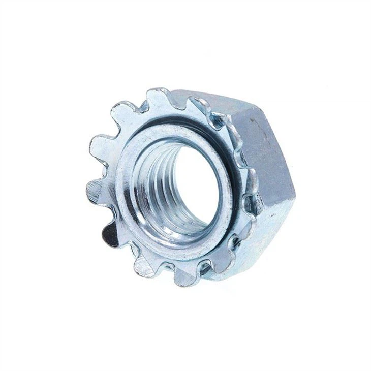 बाहरी स्टील लॉक नट