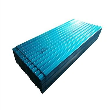 एंटी-फिंगर गैलवेल्यूम नालीदार शीट