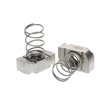 चैनल स्प्रिंग नट्स