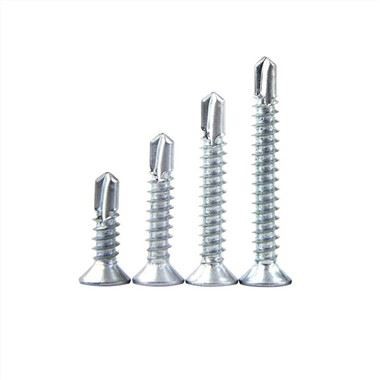 CSK हेड सेल्फ ड्रिलिंग स्क्रू