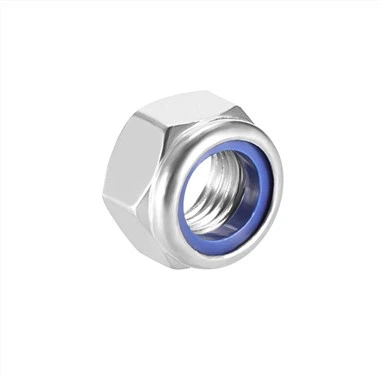 हेक्स नायलॉन लॉक नट