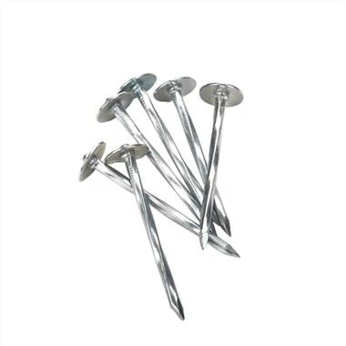 ट्विस्टेड बार के साथ रूफिंग नेल्स