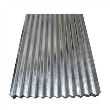 सफेद जस्ता जस्ती छत शीट