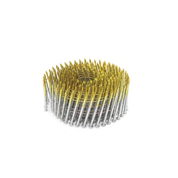 coil siding nails