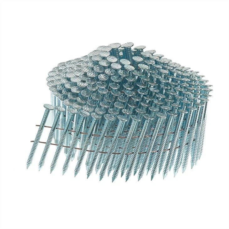 galvanized coil nails