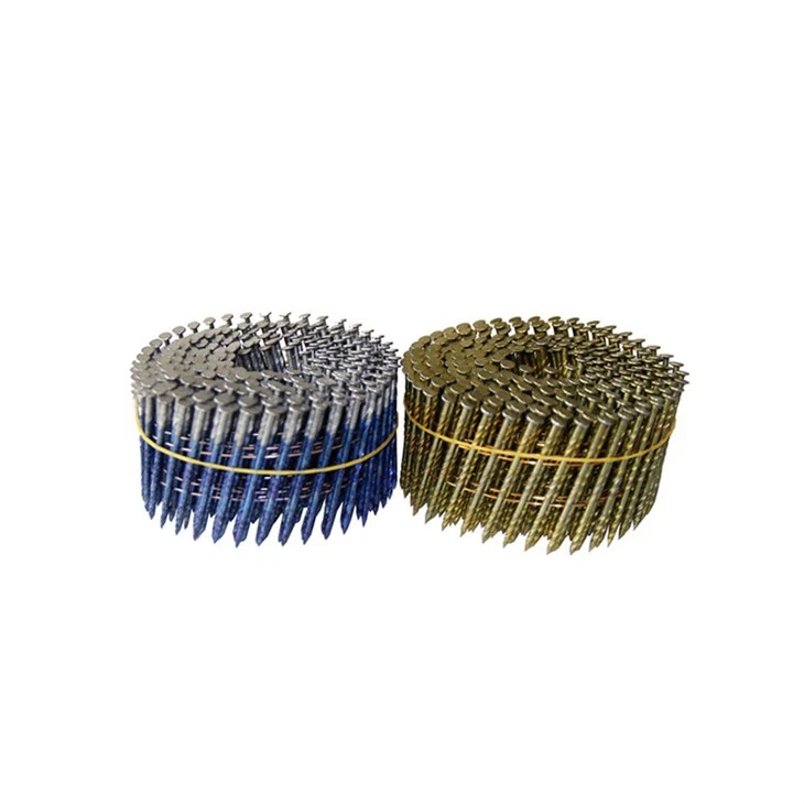 रिंग शैंक कॉइल साइडिंग नेल्स