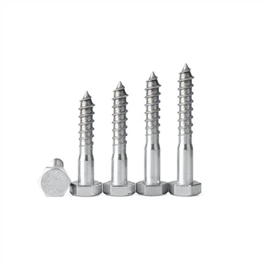 हेक्स लकड़ी के पेंच