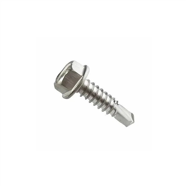 Stainless Steel Hex Head Sheet Metal Screw