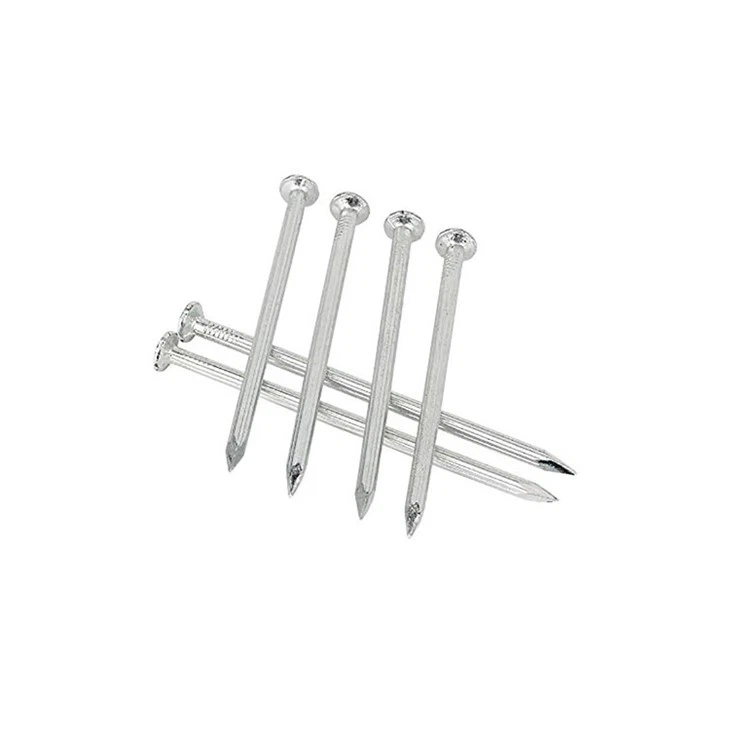 Twilled Shank Galvanized Concrete Nails