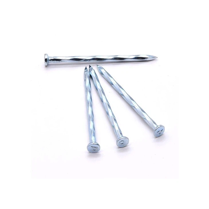 Black Bamboo Shank Concrete Nails