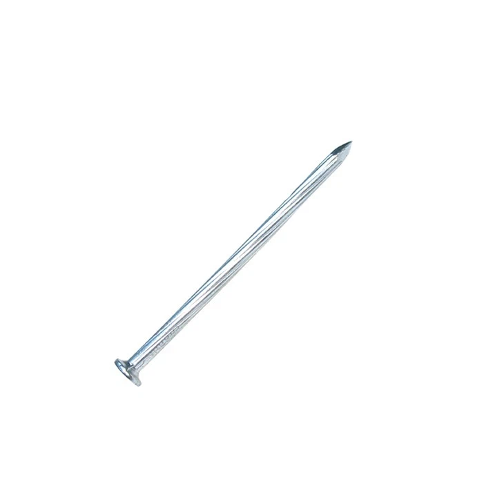 ब्लैक स्टील फ़्लूटेड चिनाई वाले नाखून