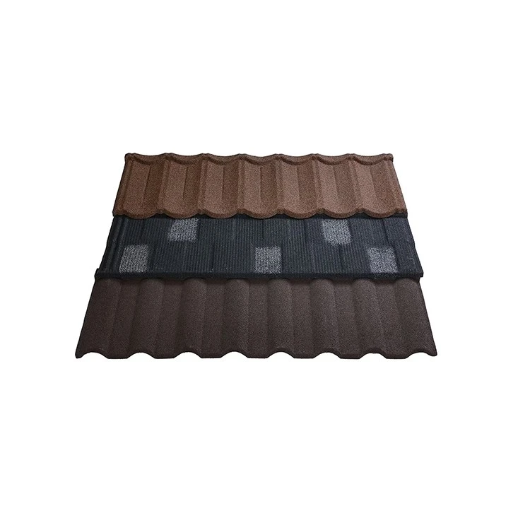 stone coated roof tile