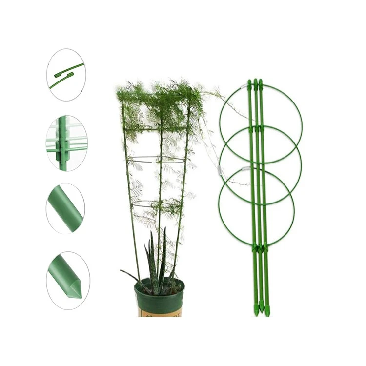 Flower Ring Plant Support factory