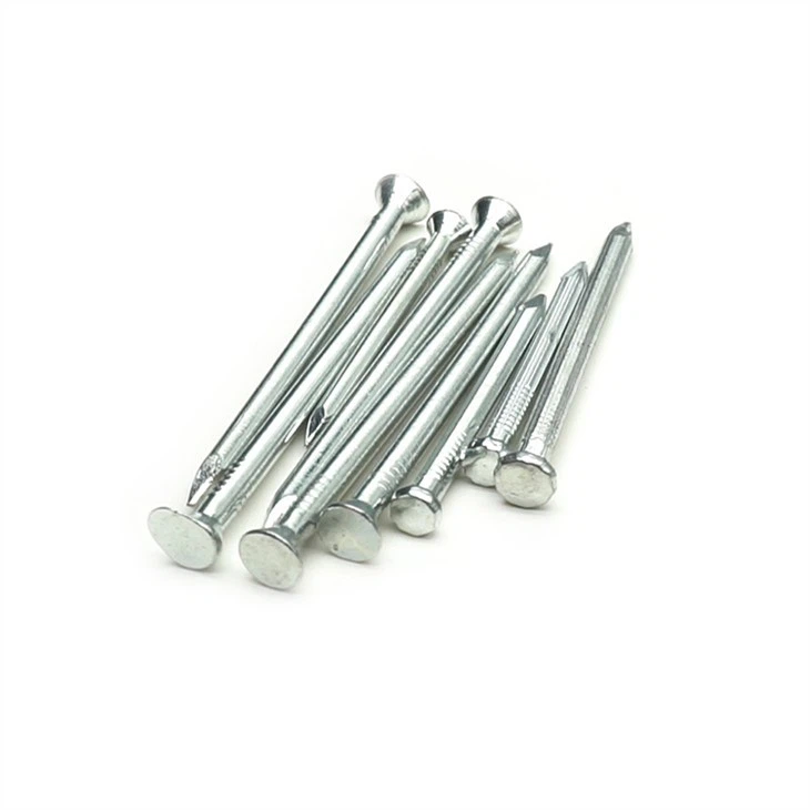 Galvanized Round Concrete Steel Nails
