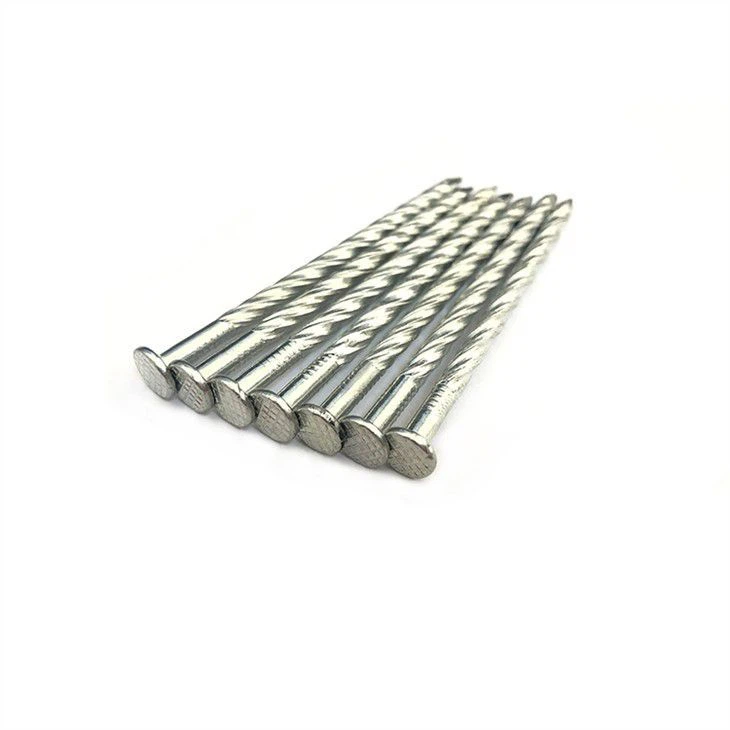 twist shank felt clout nails