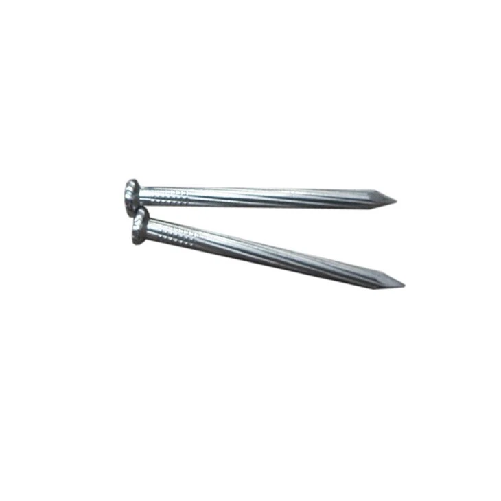carbon steel fluted masonry nails
