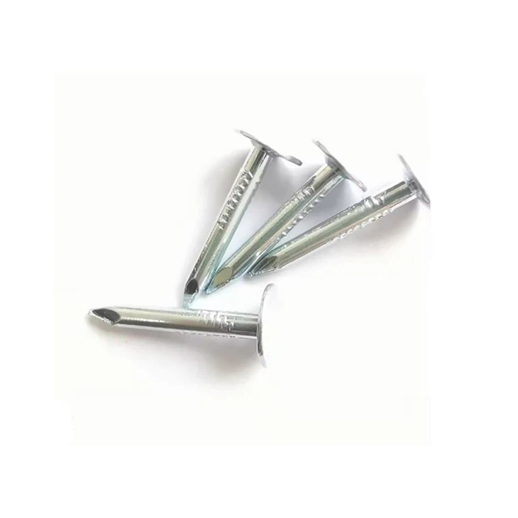 हॉट डिप्ड गैल्वेनाइज्ड रूफ फेल्ट नेल