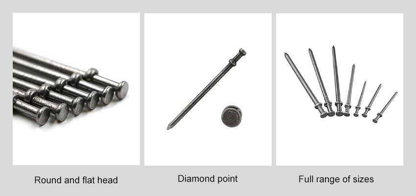 Double Head Nails types Double Head Nails types